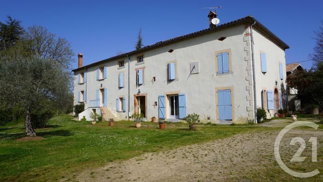 Afficher la photo en grand maison à vendre - 23 pièces - 600.0 m2 - PUYLAURENS - 81 - MIDI-PYRENEES - Century 21 C.G.I.