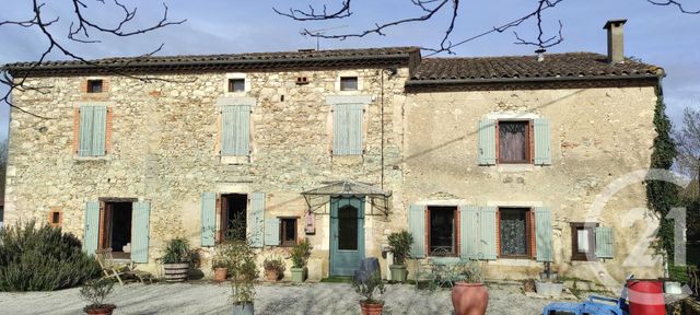 Afficher la photo en grand maison à vendre - 10 pièces - 283.65 m2 - CUQ LES VIELMUR - 81 - MIDI-PYRENEES - Century 21 C.G.I.