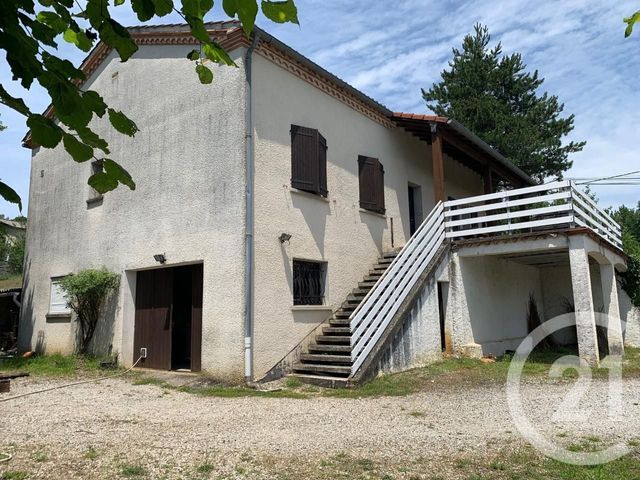 Afficher la photo en grand maison à vendre - 7 pièces - 120.0 m2 - ROQUECOURBE - 81 - MIDI-PYRENEES - Century 21 C.G.I.