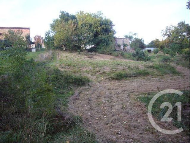 terrain à vendre - 1700.0 m2 - CASTRES - 81 - MIDI-PYRENEES - Century 21 C.G.I.