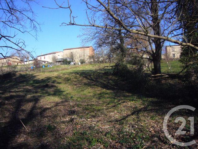 terrain à vendre - 1700.0 m2 - CASTRES - 81 - MIDI-PYRENEES - Century 21 C.G.I.