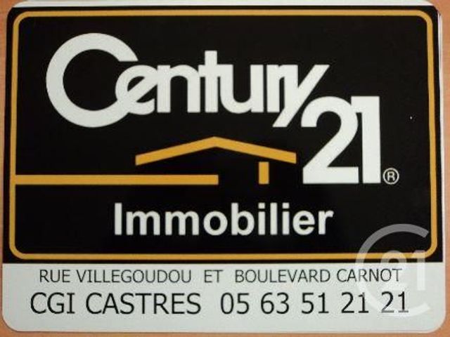 terrain à vendre - 1700.0 m2 - CASTRES - 81 - MIDI-PYRENEES - Century 21 C.G.I.