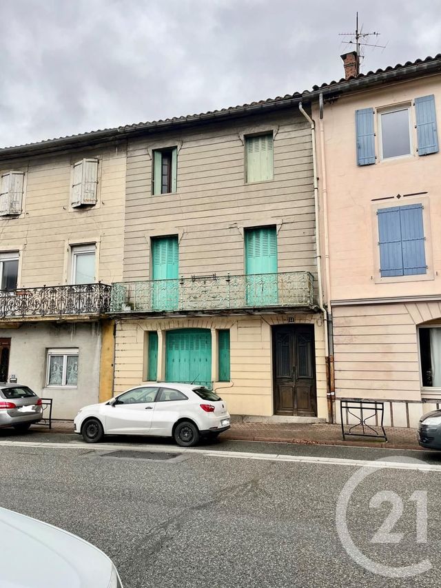 maison à vendre - 10 pièces - 240.0 m2 - LABASTIDE ROUAIROUX - 81 - MIDI-PYRENEES - Century 21 C.G.I.