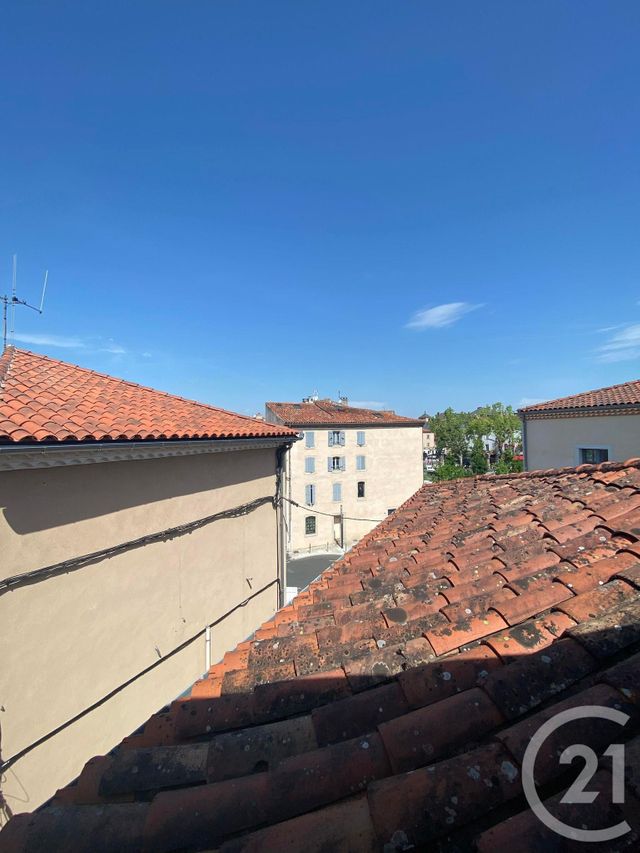 Appartement F1 à louer - 1 pièce - 20.0 m2 - CASTRES - 81 - MIDI-PYRENEES - Century 21 C.G.I.