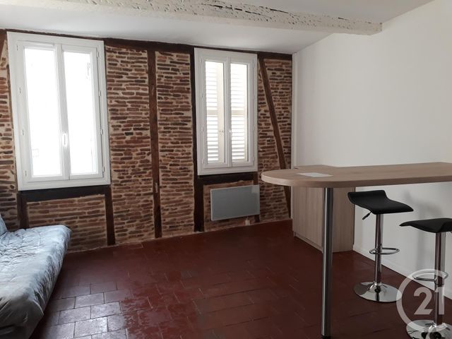 Studio à louer - 1 pièce - 22.31 m2 - CASTRES - 81 - MIDI-PYRENEES - Century 21 C.G.I.