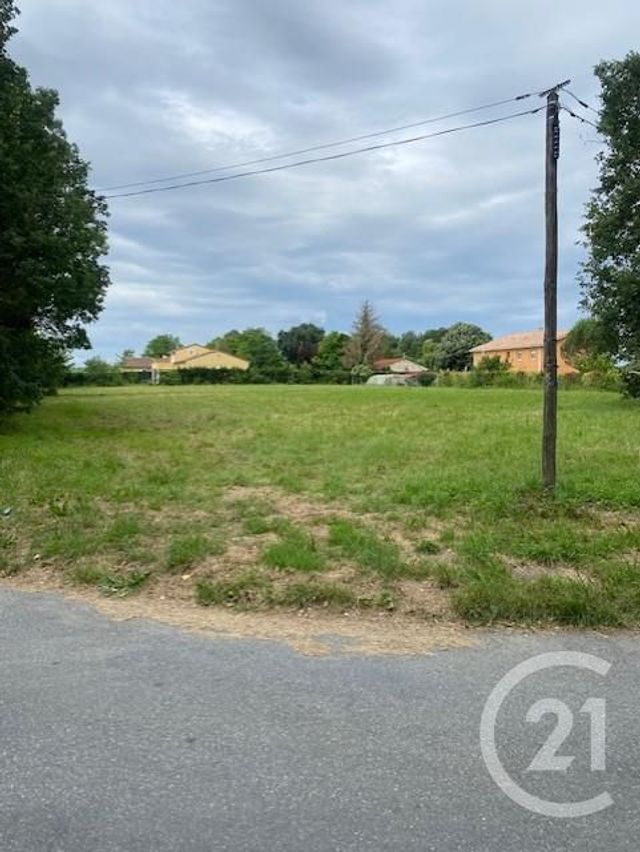 terrain à vendre - 981.0 m2 - LESCOUT - 81 - MIDI-PYRENEES - Century 21 C.G.I.