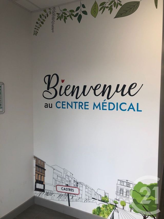 Appartement Local à louer - 1 pièce - 17.0 m2 - CASTRES - 81 - MIDI-PYRENEES - Century 21 C.G.I.