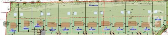 terrain à vendre - 1347.0 m2 - CASTRES - 81 - MIDI-PYRENEES - Century 21 C.G.I.