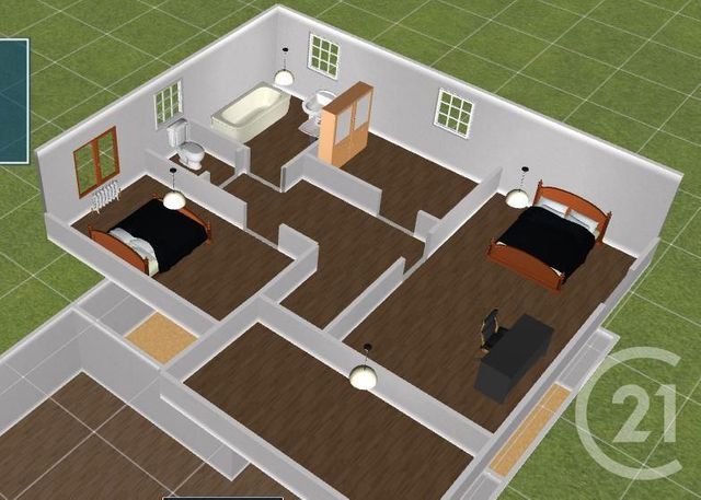 maison à vendre - 6 pièces - 110.97 m2 - MONTREDON LABESSONNIE - 81 - MIDI-PYRENEES - Century 21 C.G.I.