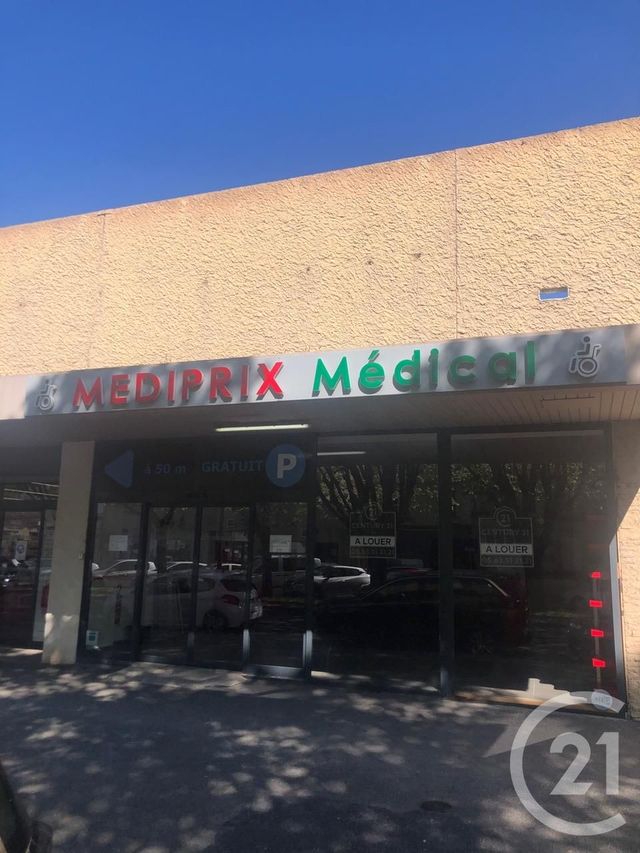 commerce à louer - 190.0 m2 - CASTRES - 81 - MIDI-PYRENEES - Century 21 C.G.I.