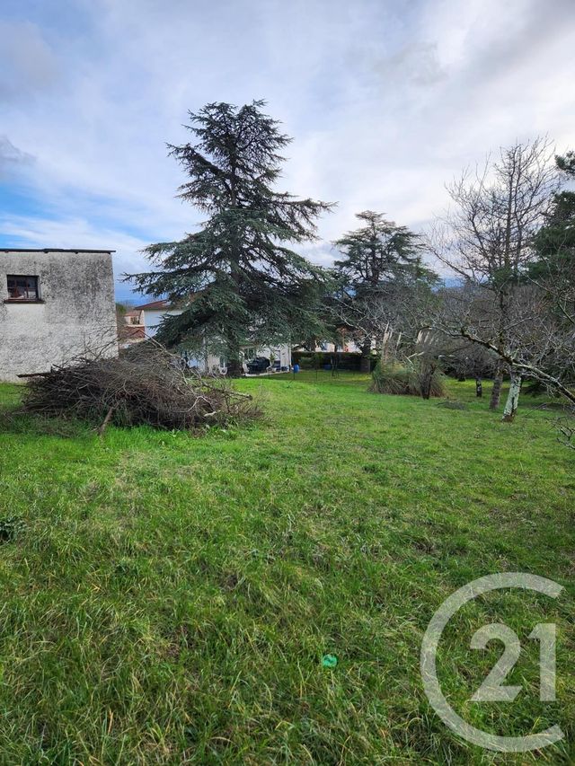 terrain à vendre - 1237.0 m2 - CASTRES - 81 - MIDI-PYRENEES - Century 21 C.G.I.