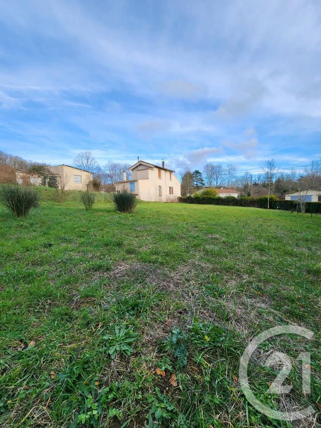 terrain à vendre - 668.0 m2 - CASTRES - 81 - MIDI-PYRENEES - Century 21 C.G.I.