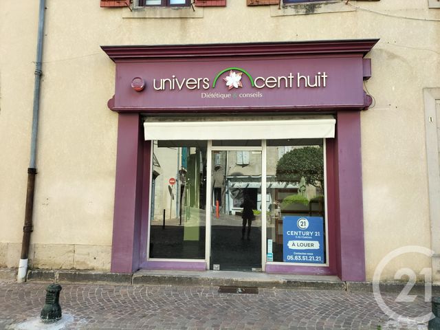 commerce à louer - 74.0 m2 - CASTRES - 81 - MIDI-PYRENEES - Century 21 C.G.I.