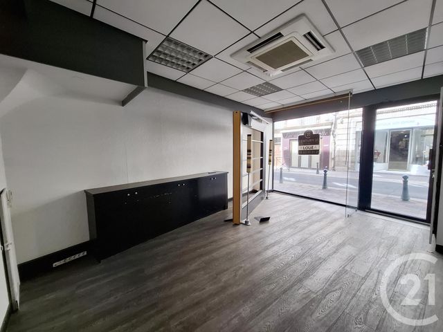 commerce à louer - 86.0 m2 - CASTRES - 81 - MIDI-PYRENEES - Century 21 C.G.I.