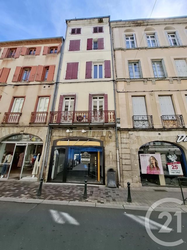 commerce à louer - 86.0 m2 - CASTRES - 81 - MIDI-PYRENEES - Century 21 C.G.I.
