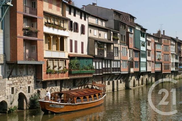 commerce à louer - 86.0 m2 - CASTRES - 81 - MIDI-PYRENEES - Century 21 C.G.I.