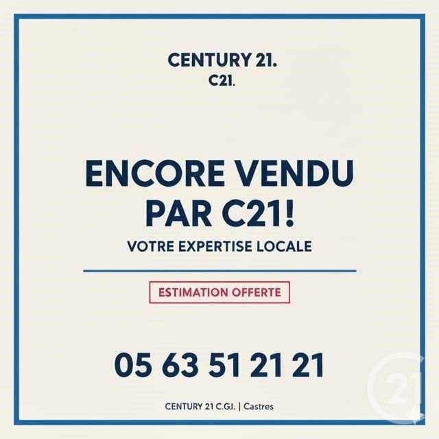 maison à vendre - 5 pièces - 120.0 m2 - CASTRES - 81 - MIDI-PYRENEES - Century 21 C.G.I.