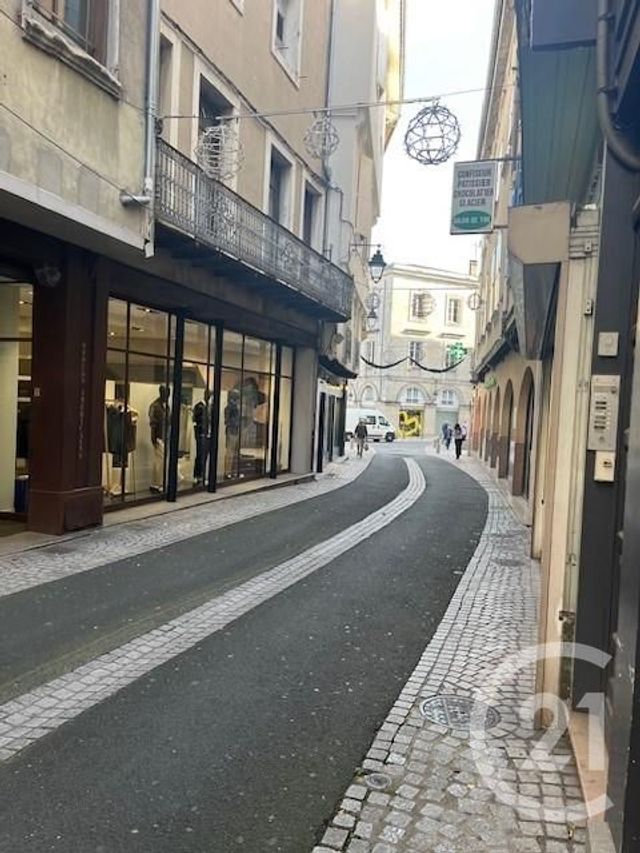 commerce à louer - 120.0 m2 - CASTRES - 81 - MIDI-PYRENEES - Century 21 C.G.I.