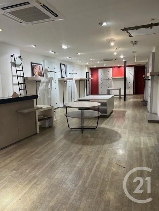 commerce à louer - 120.0 m2 - CASTRES - 81 - MIDI-PYRENEES - Century 21 C.G.I.