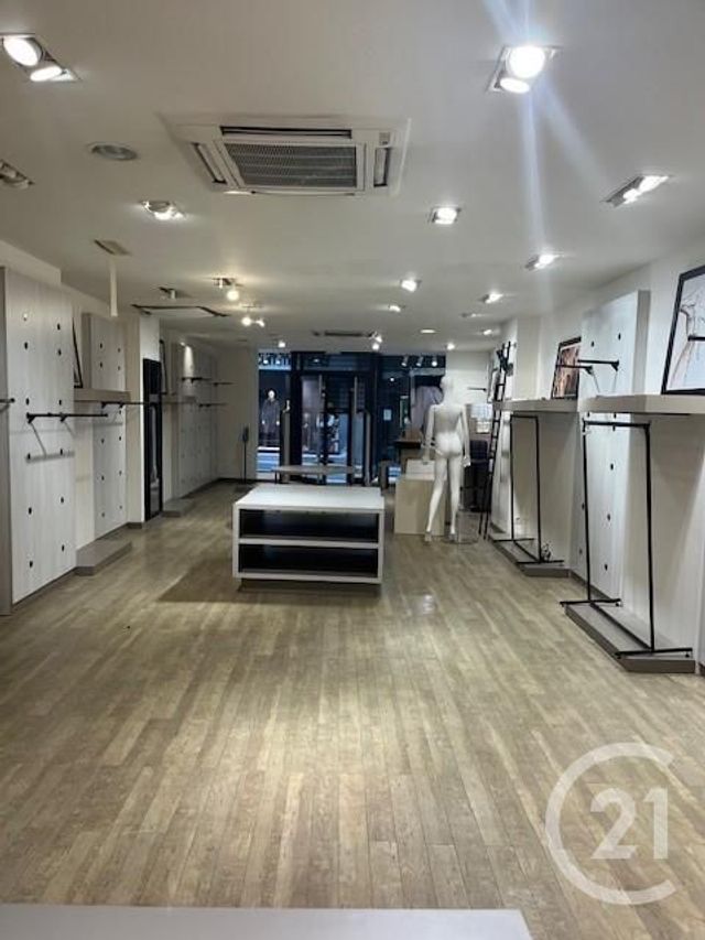commerce à louer - 120.0 m2 - CASTRES - 81 - MIDI-PYRENEES - Century 21 C.G.I.