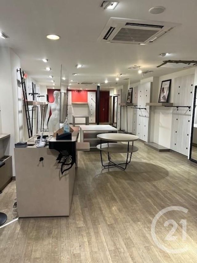 commerce à louer - 120.0 m2 - CASTRES - 81 - MIDI-PYRENEES - Century 21 C.G.I.