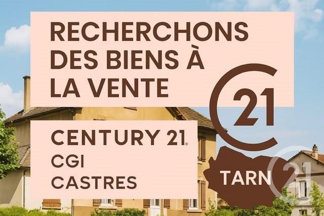 maison à vendre - 5 pièces - 120.0 m2 - CASTRES - 81 - MIDI-PYRENEES - Century 21 C.G.I.