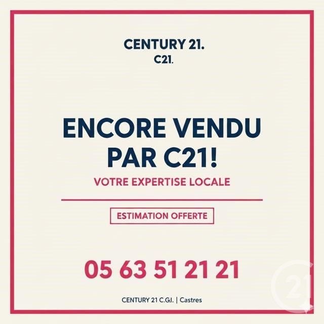 maison à vendre - 5 pièces - 123.0 m2 - CASTRES - 81 - MIDI-PYRENEES - Century 21 C.G.I.