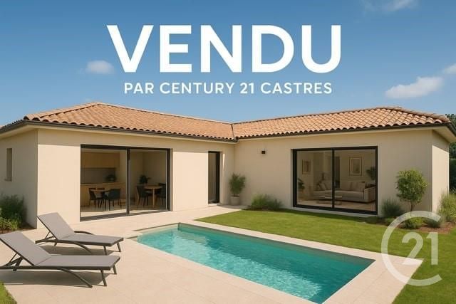 maison à vendre - 5 pièces - 123.0 m2 - CASTRES - 81 - MIDI-PYRENEES - Century 21 C.G.I.