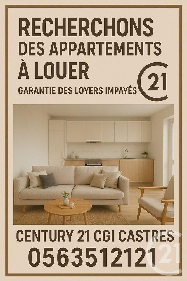 Appartement à louer CASTRES