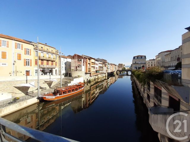 Appartement F1 à louer - 1 pièce - 22.0 m2 - CASTRES - 81 - MIDI-PYRENEES - Century 21 C.G.I.