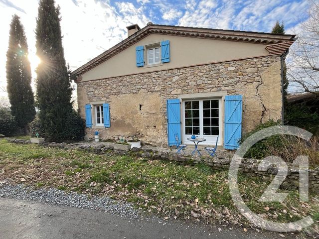 maison à louer - 7 pièces - 215.0 m2 - LAUTREC - 81 - MIDI-PYRENEES - Century 21 C.G.I.
