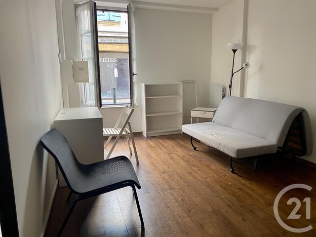 Appartement Studio à louer - 1 pièce - 25.0 m2 - CASTRES - 81 - MIDI-PYRENEES - Century 21 C.G.I.