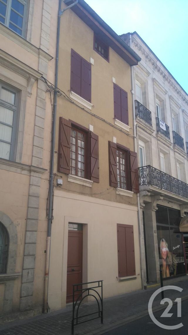 Appartement Studio à louer - 1 pièce - 25.0 m2 - CASTRES - 81 - MIDI-PYRENEES - Century 21 C.G.I.