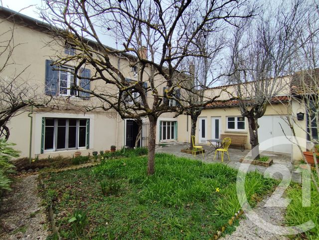 maison à vendre - 14 pièces - 260.0 m2 - SEMALENS - 81 - MIDI-PYRENEES - Century 21 C.G.I.