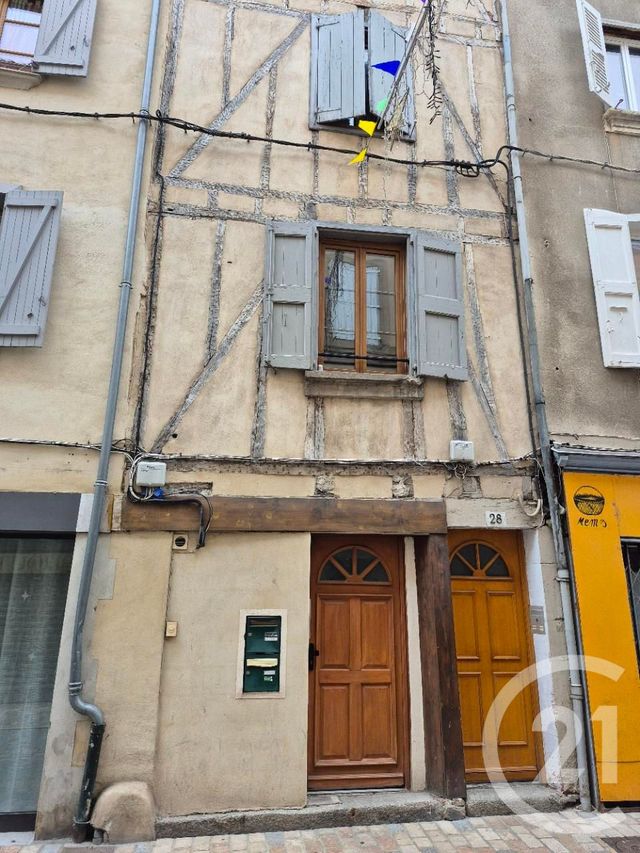 Appartement Triplex à vendre - 3 pièces - 69.68 m2 - CASTRES - 81 - MIDI-PYRENEES - Century 21 C.G.I.