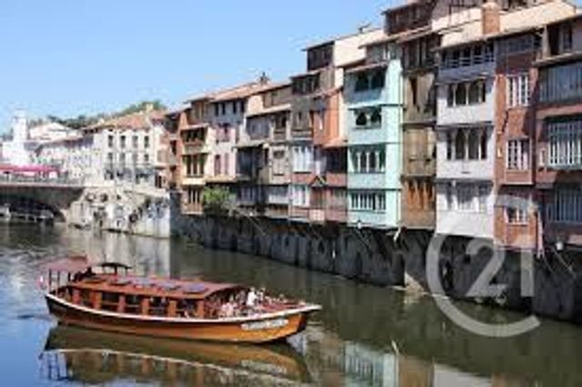 Appartement Studio à louer - 1 pièce - 18.32 m2 - CASTRES - 81 - MIDI-PYRENEES - Century 21 C.G.I.
