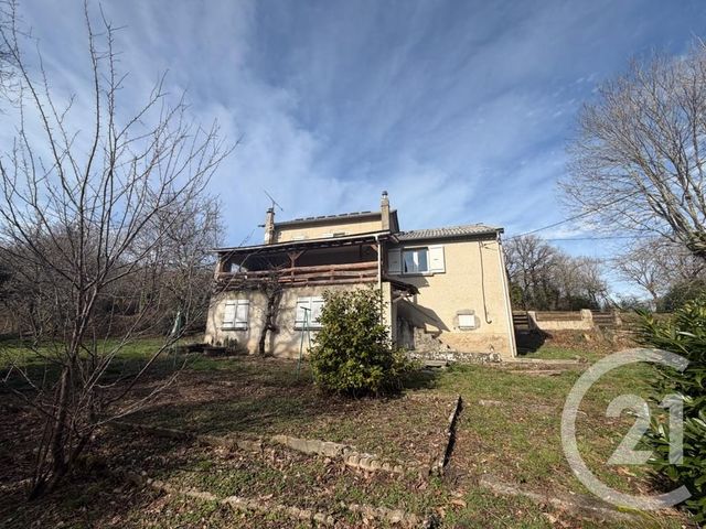 maison à vendre - 6 pièces - 111.36 m2 - FONTRIEU - 81 - MIDI-PYRENEES - Century 21 C.G.I.