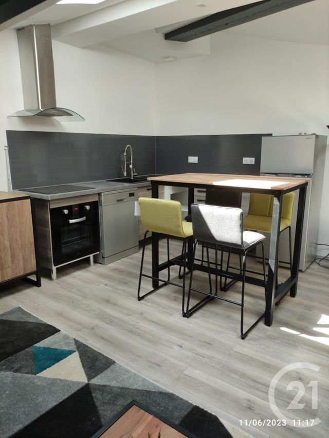 Appartement F2 à louer - 2 pièces - 37.0 m2 - CASTRES - 81 - MIDI-PYRENEES - Century 21 C.G.I.