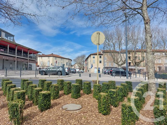 Appartement F2 à louer - 2 pièces - 37.0 m2 - CASTRES - 81 - MIDI-PYRENEES - Century 21 C.G.I.