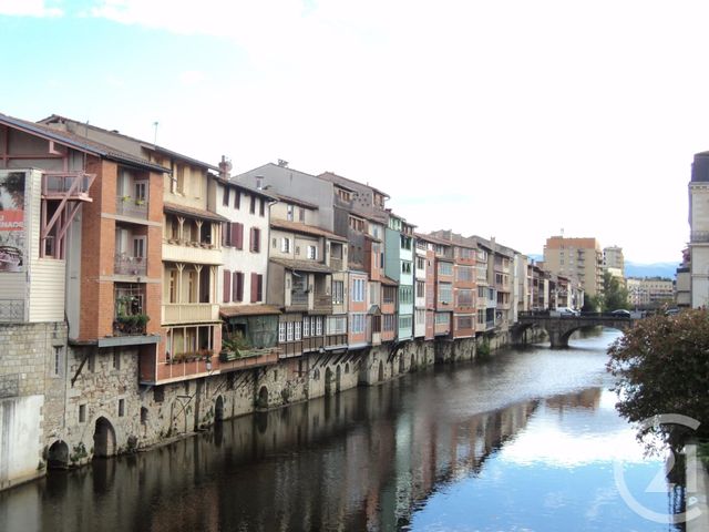 Appartement F2 à louer - 2 pièces - 60.0 m2 - CASTRES - 81 - MIDI-PYRENEES - Century 21 C.G.I.
