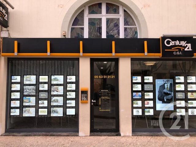 Appartement Studio à louer - 1 pièce - 25.0 m2 - CASTRES - 81 - MIDI-PYRENEES - Century 21 C.G.I.