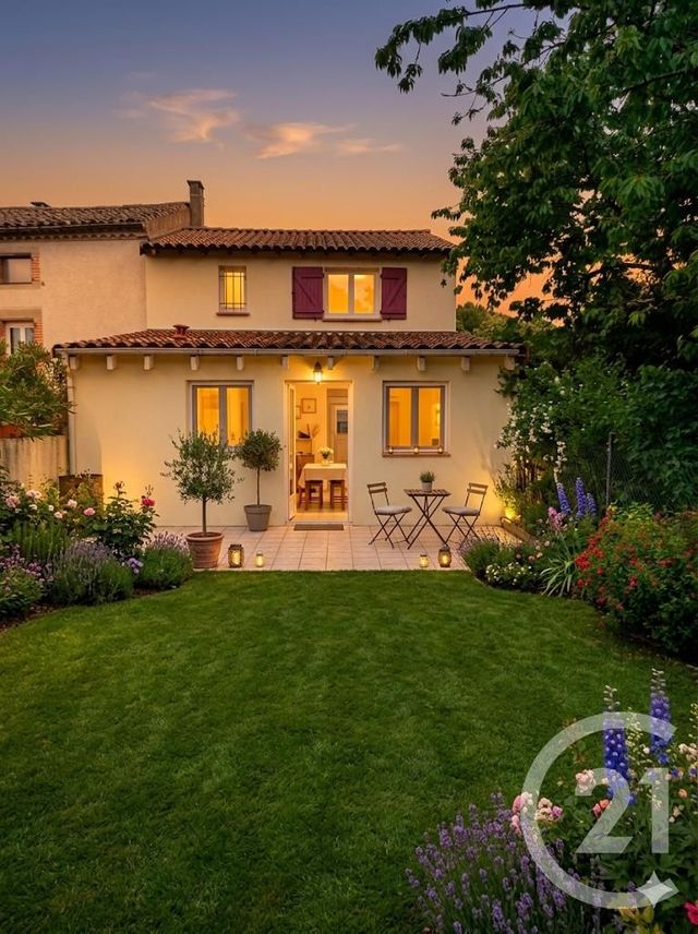 maison à vendre - 5 pièces - 114.5 m2 - SOUAL - 81 - MIDI-PYRENEES - Century 21 C.G.I.