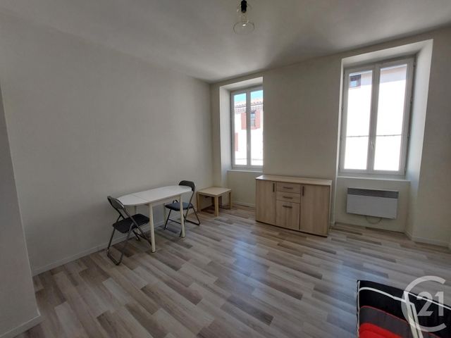 Appartement F1 à louer - 1 pièce - 24.6 m2 - CASTRES - 81 - MIDI-PYRENEES - Century 21 C.G.I.