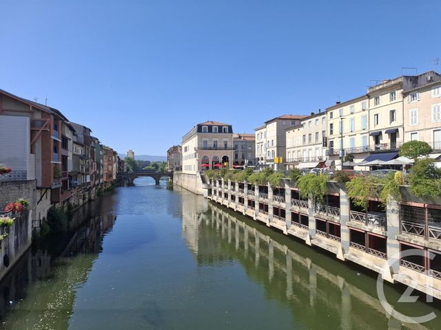 Appartement F2 à louer - 2 pièces - 40.15 m2 - CASTRES - 81 - MIDI-PYRENEES - Century 21 C.G.I.