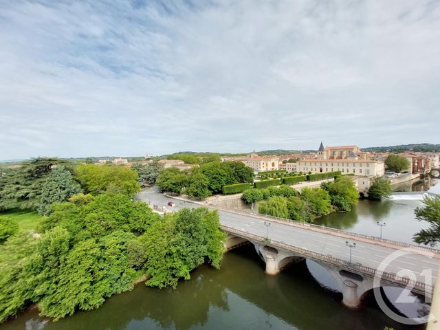 Appartement F2 à louer - 2 pièces - 38.53 m2 - CASTRES - 81 - MIDI-PYRENEES - Century 21 C.G.I.