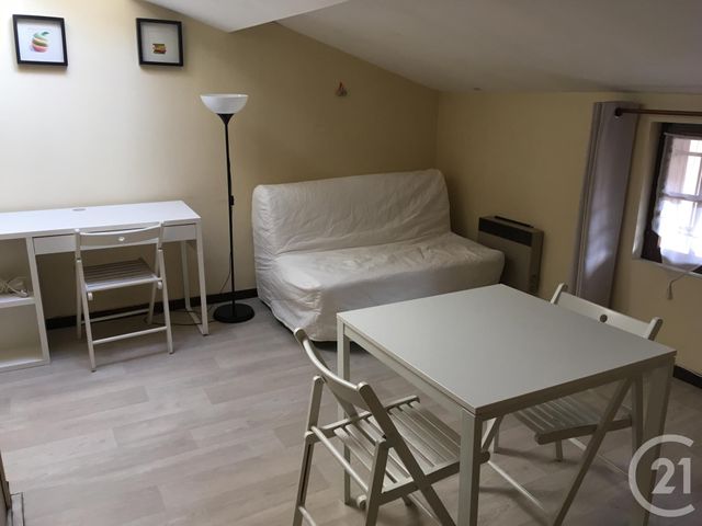 Appartement Studio à louer - 1 pièce - 25.0 m2 - CASTRES - 81 - MIDI-PYRENEES - Century 21 C.G.I.