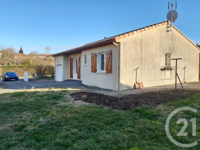 maison à louer - 4 pièces - 85.0 m2 - BROUSSE - 81 - MIDI-PYRENEES - Century 21 C.G.I.