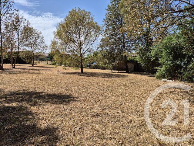 terrain à vendre - 1633.0 m2 - REVEL - 31 - MIDI-PYRENEES - Century 21 C.G.I.