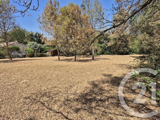 terrain à vendre - 1633.0 m2 - REVEL - 31 - MIDI-PYRENEES - Century 21 C.G.I.