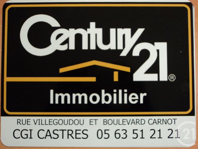 maison à louer - 3 pièces - 70.0 m2 - CASTRES - 81 - MIDI-PYRENEES - Century 21 C.G.I.